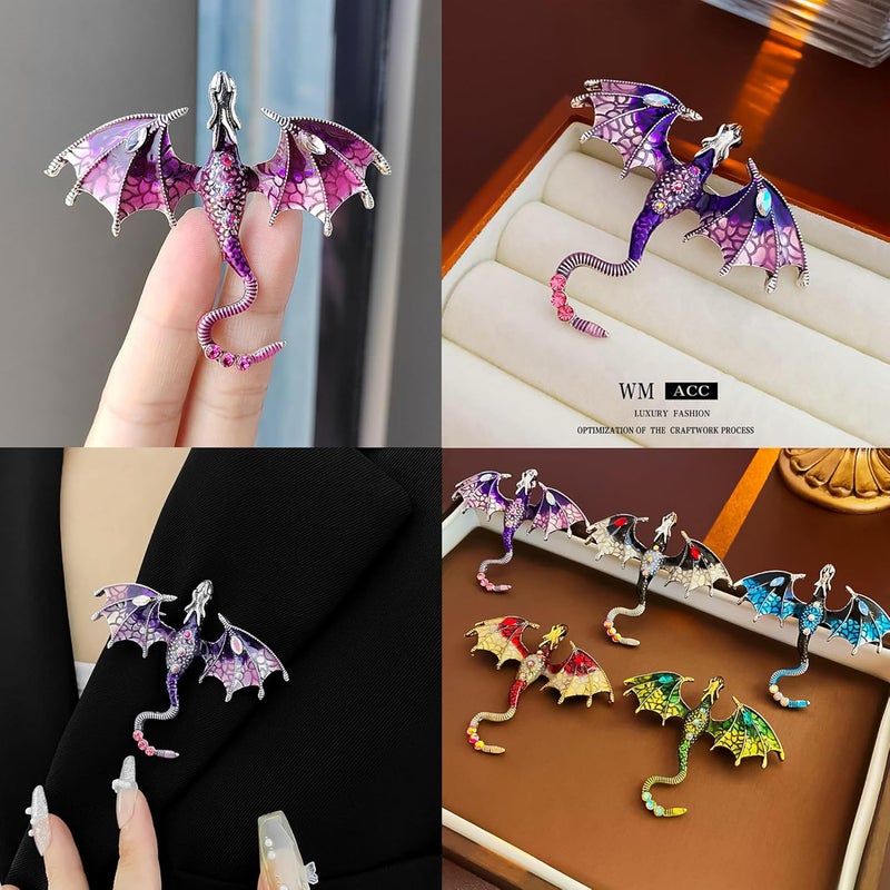 LZlightactor 3D Dragon Eye Embossed Journal,Resin Engraving Notebook,Dnd notebook for Dragon Lovers ，Blank Paper,Hardcover Travel Notepad for Writing,Sketchbook,Collection,Gift,Decoration A4 and A5 Size (A5-Purple - Image 2